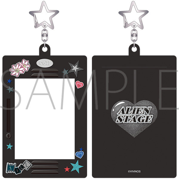(Goods - Keychain) ALIEN STAGE Locker Style Photo Holder / TILL Find your Plus One!