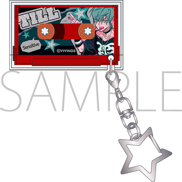 (Goods - Keychain) ALIEN STAGE Cassette-shaped Keychain / TILL Find your Plus One!