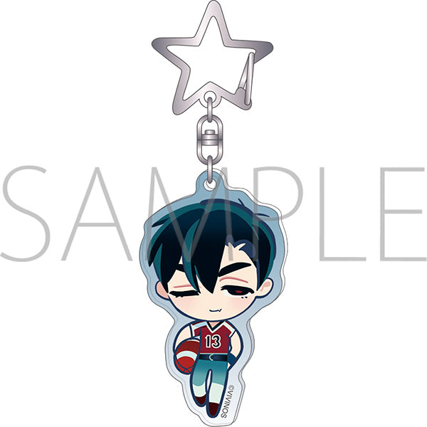 (Goods - Keychain) ALIEN STAGE Acrylic Keychain / IVAN Find your Plus One!