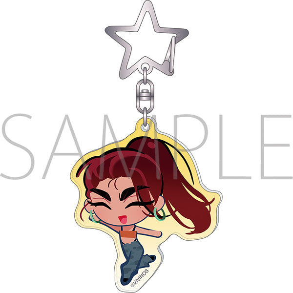 (Goods - Keychain) ALIEN STAGE Acrylic Keychain / HYUNA Find your Plus One!