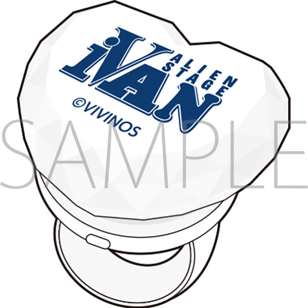 (Goods - Other) ALIEN STAGE Ring-shaped Light / IVAN Find your Plus One!