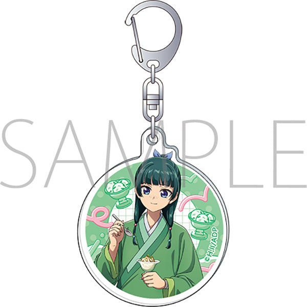 (Goods - Keychain) The Apothecary Diaries Acrylic Keychain / Maomao Frozen Dessert