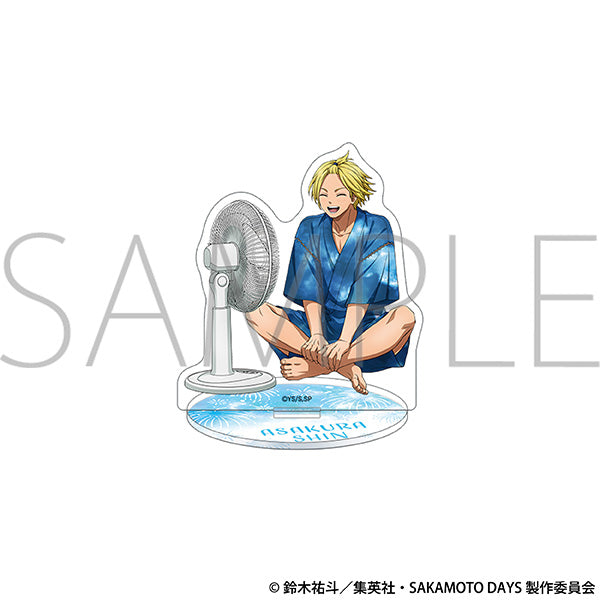 (Goods - Acrylic Stand) SAKAMOTO DAYS Acrylic Stand / Shin Asakura Evening Breeze
