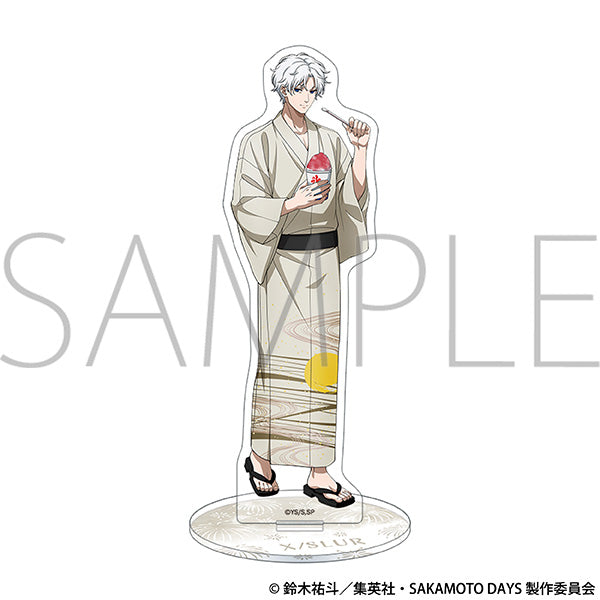 (Goods - Acrylic Stand) SAKAMOTO DAYS Acrylic Stand / X (Slur) Evening Breeze