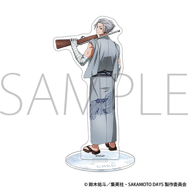 (Goods - Acrylic Stand) SAKAMOTO DAYS Acrylic Stand / Gaku Evening Breeze