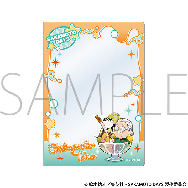 (Goods - Card Case) SAKAMOTO DAYS Hard Card Case / Taro Sakamoto Evening Breeze
