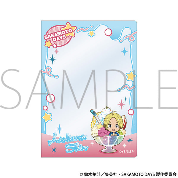 (Goods - Card Case) SAKAMOTO DAYS Hard Card Case / Shin Asakura Evening Breeze