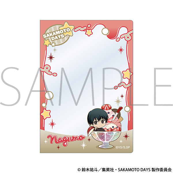 (Goods - Card Case) SAKAMOTO DAYS Hard Card Case / Nagumo Evening Breeze