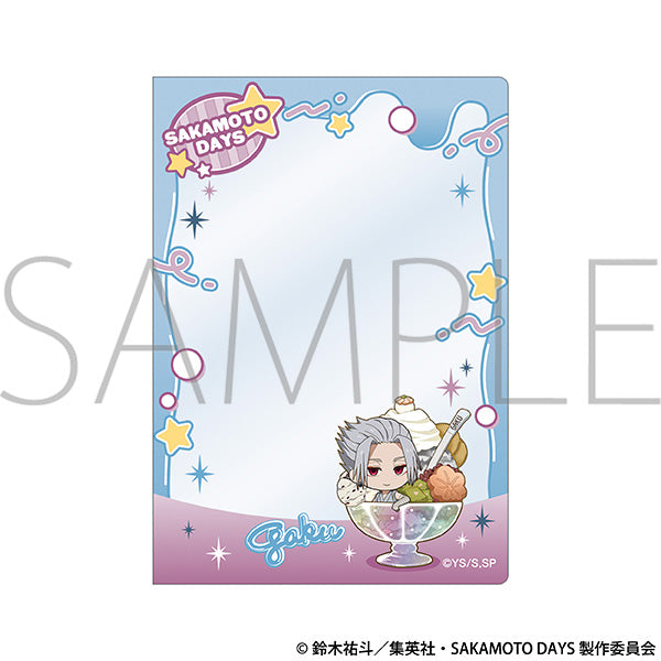 (Goods - Card Case) SAKAMOTO DAYS Hard Card Case / Gaku Evening Breeze