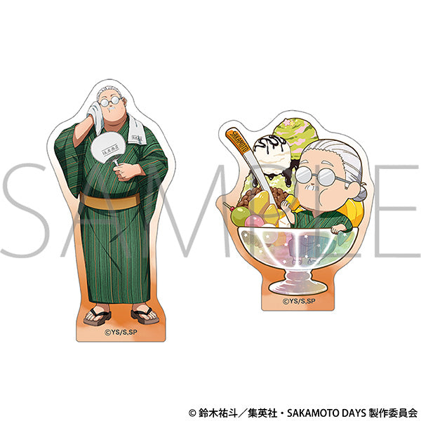(Goods - Sticker) SAKAMOTO DAYS Sticker Set (Set of 2) / Taro Sakamoto Evening Breeze