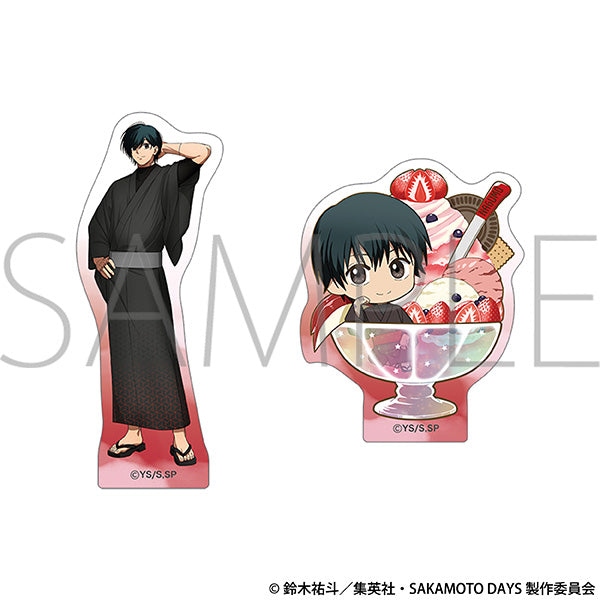 (Goods - Sticker) SAKAMOTO DAYS Sticker Set (Set of 2) / Nagumo Evening Breeze