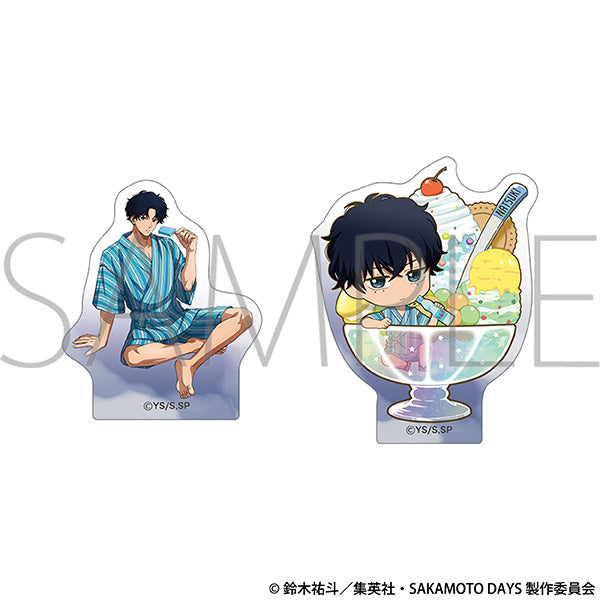 (Goods - Sticker) SAKAMOTO DAYS Sticker Set (Set of 2) / Natsuki Seba Evening Breeze