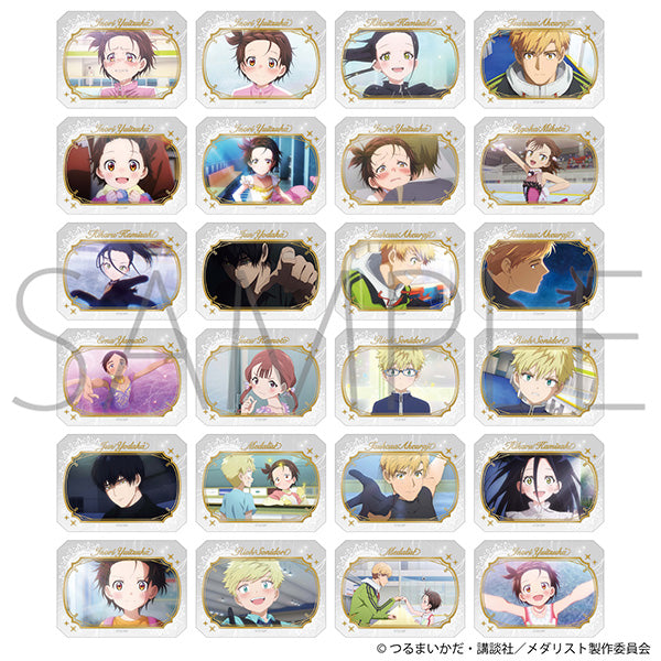 [※Blind](1BOX=8)(Goods - Card) Medalist Glassy Collection