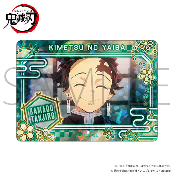 [※Blind](1BOX=10)(Goods - Card) Demon Slayer: Kimetsu no Yaiba Neon Collection Sticker Ver.