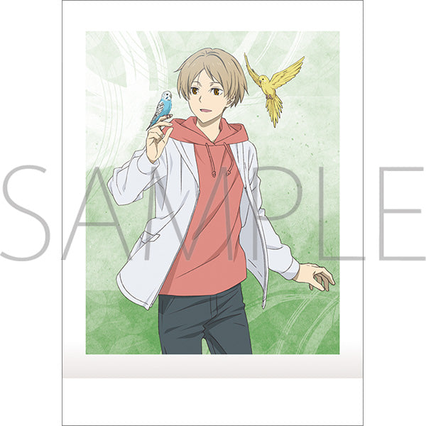 [※Blind](1BOX=10)(Goods - Bromide) Natsume's Book of Friends (Natsume Yuujinchou) PashaColle / Anime Still (30 Types Total)