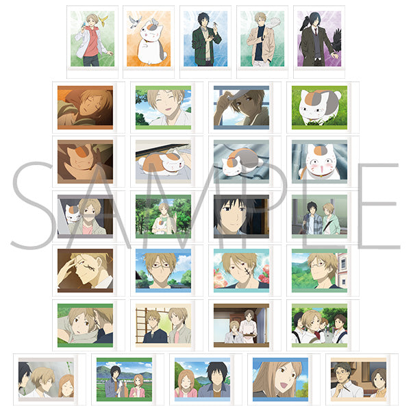 [※Blind](1BOX=10)(Goods - Bromide) Natsume's Book of Friends (Natsume Yuujinchou) PashaColle / Anime Still (30 Types Total)