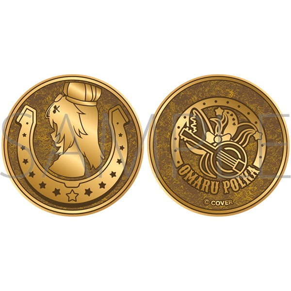 (Goods - Medal) Hololive Medal / Omaru Polka