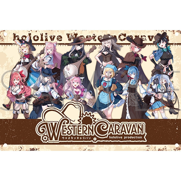 (Goods - Board) Hololive Sign Plate