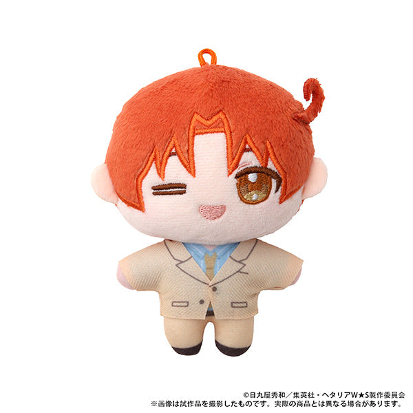 (Goods - Plush) Hetalia World★Stars Nui Pal (Plush Mascot) / Italy