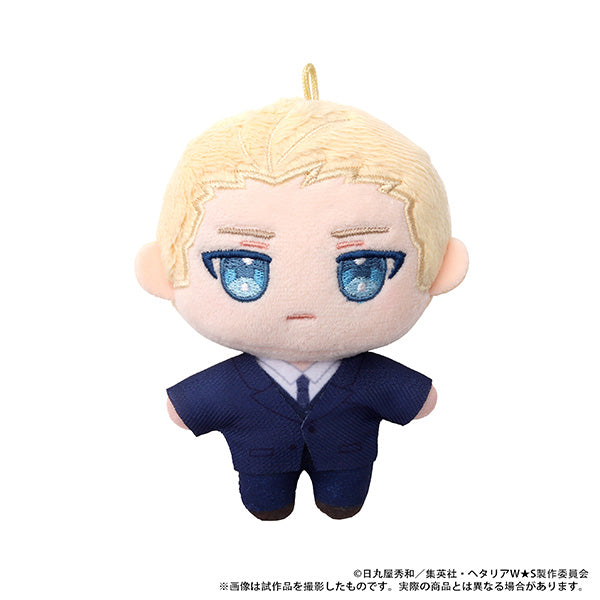 (Goods - Plush) Hetalia World★Stars Nui Pal (Plush Mascot) / Germany