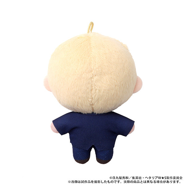 (Goods - Plush) Hetalia World★Stars Nui Pal (Plush Mascot) / Germany