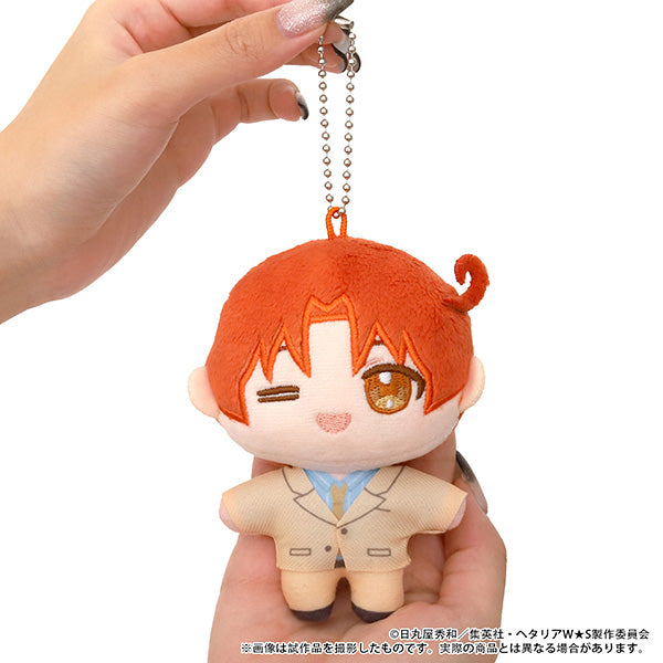(Goods - Plush) Hetalia World★Stars Nui Pal (Plush Mascot) / Germany
