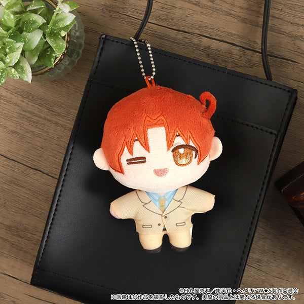 (Goods - Plush) Hetalia World★Stars Nui Pal (Plush Mascot) / Japan