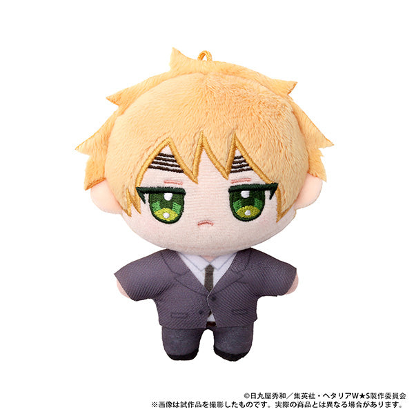 (Goods - Plush) Hetalia World★Stars Nui Pal (Plush Mascot) / UK