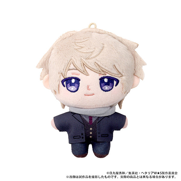 (Goods - Plush) Hetalia World★Stars Nui Pal (Plush Mascot) / Russia