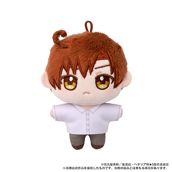 (Goods - Plush) Hetalia World★Stars Nui Pal (Plush Mascot) / Romano