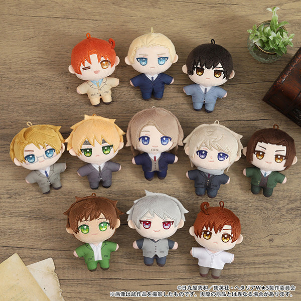 (Goods - Plush) Hetalia World★Stars Nui Pal (Plush Mascot) / Romano