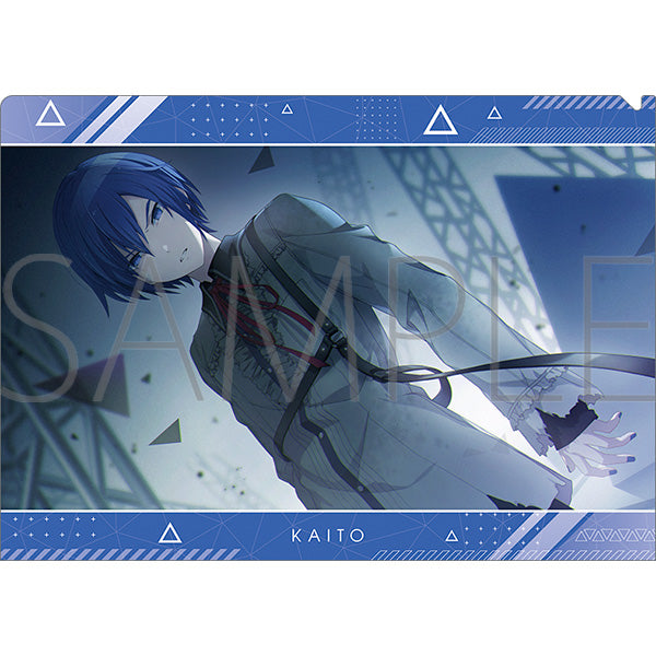 (Goods - Clear File) Hatsune Miku: Colorful Stage! Clear File / vol. 33 KAITO ②