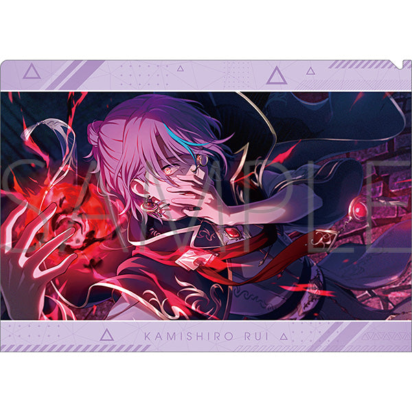 (Goods - Clear File) Hatsune Miku: Colorful Stage! Clear File / vol. 33 Rui Kamishiro ③