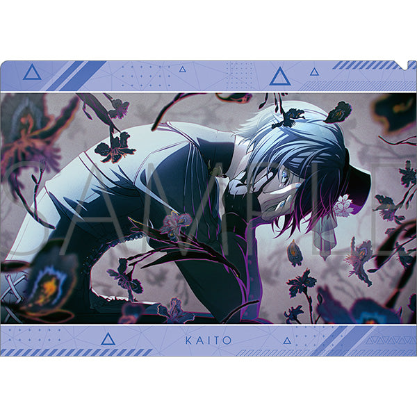 (Goods - Clear File) Hatsune Miku: Colorful Stage! Clear File / vol. 33 KAITO ④