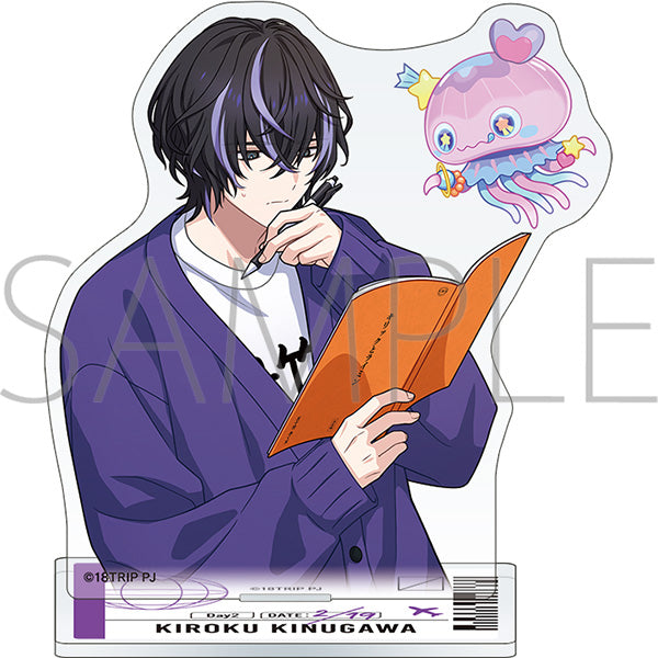(Goods - Acrylic Stand) 18TRIP Acrylic Stand / vol. 11 Kiroku Kinugawa