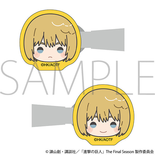 (Goods - Hair Accessory) Attack on Titan Acrylic Hair Clip / Armin