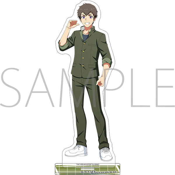 (Goods - Acrylic Stand) THE IDOLM@STER SideM Acrylic Stand / Seiji Shingen "Remember Shot"