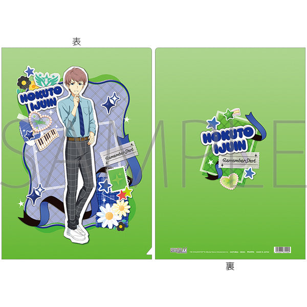 (Goods - Clear File) THE IDOLM@STER SideM Clear File / Hokuto Ijuuin "Remember Shot"