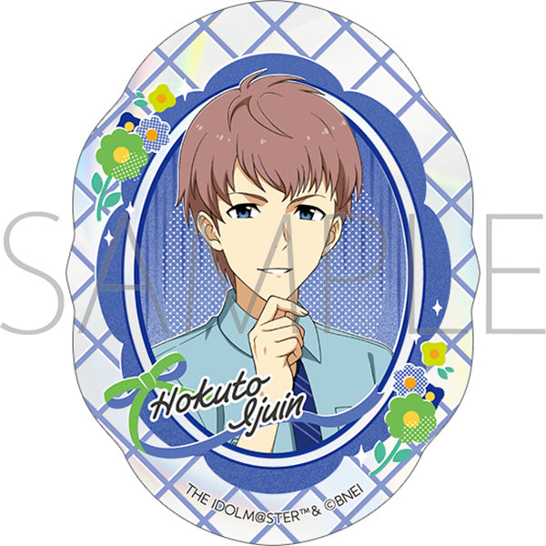 (Goods - Sticker) THE IDOLM@STER SideM Holographic Sticker / Hokuto Ijuuin "Remember Shot"