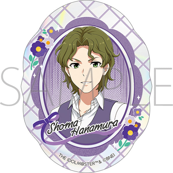 (Goods - Sticker) THE IDOLM@STER SideM Holographic Sticker / Shoma Hanamura "Remember Shot"