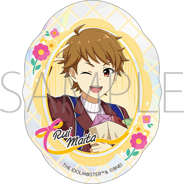 (Goods - Sticker) THE IDOLM@STER SideM Holographic Sticker / Rui Maita "Remember Shot"