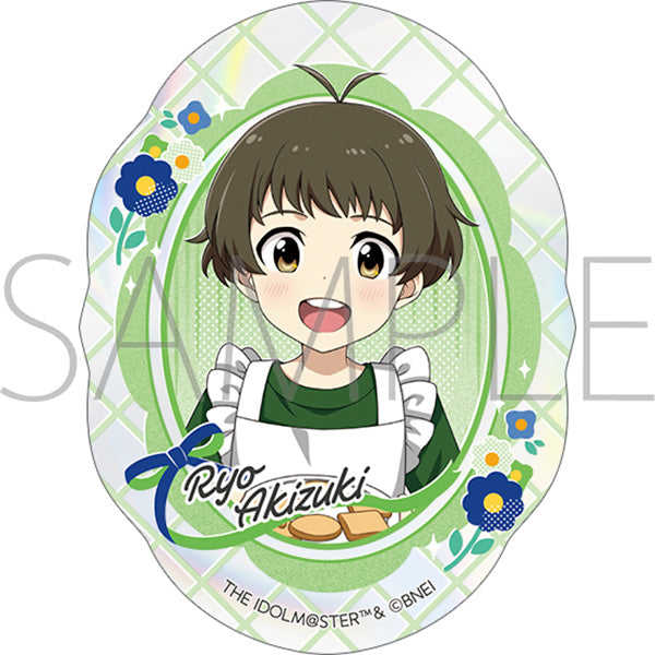 (Goods - Sticker) THE IDOLM@STER SideM Holographic Sticker / Ryo Akizuki "Remember Shot"