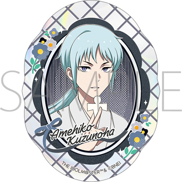 (Goods - Sticker) THE IDOLM@STER SideM Holographic Sticker / Amehiko Kuzunoha "Remember Shot"