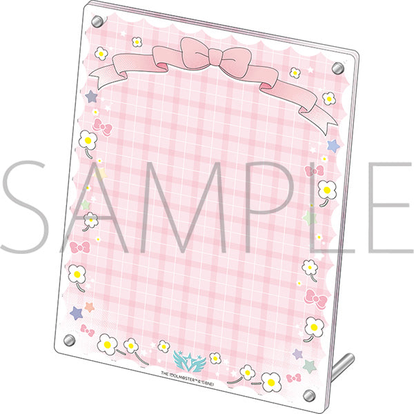 (Goods - Set) THE IDOLM@STER SideM Acrylic Photo Frame & Bromide Set / "Remember Shot" Vol.3