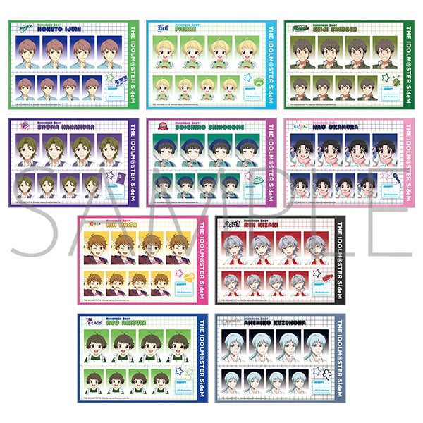 [※Blind](1BOX=10)(Goods - Bromide) THE IDOLM@STER SideM ID Card Photo Studio (Trading) / "Remember Shot" Vol.3