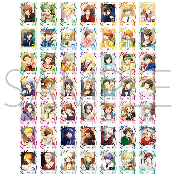 [※Blind](1BOX=10)(Goods - Bromide) THE IDOLM@STER SideM PashaColle / Vol.11