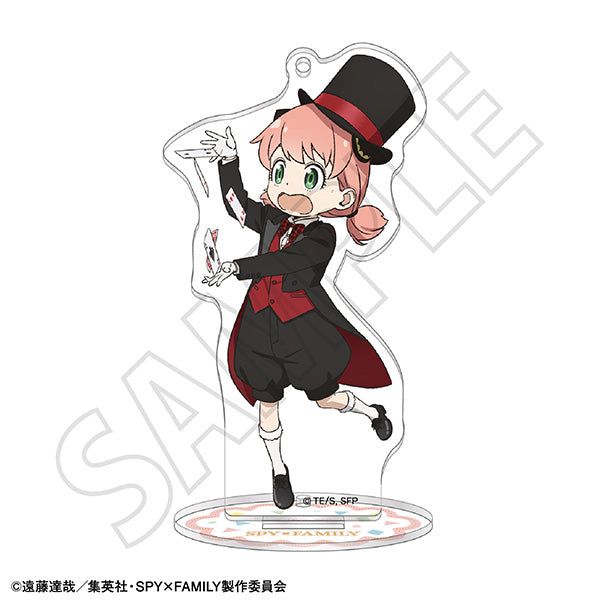 (Goods - Keychain) SPY x FAMILY Acrylic Stand Keychain / Anya Forger (Magician)