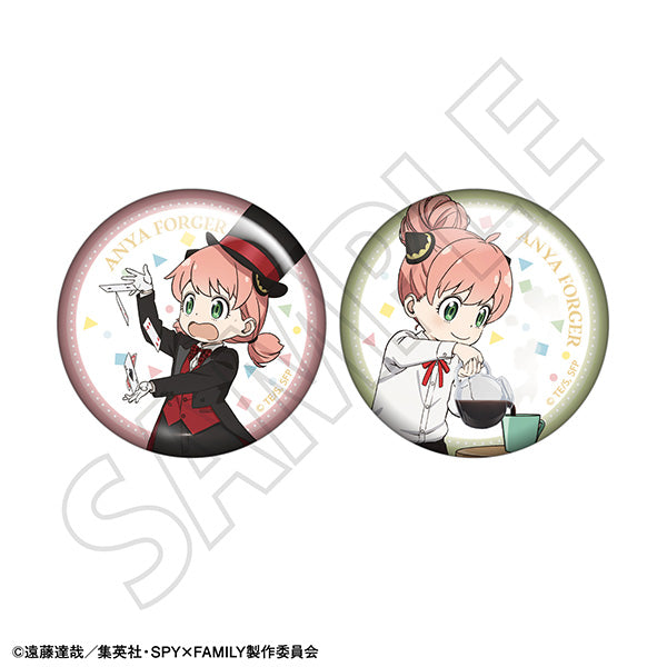 (Goods - Badge) SPY x FAMILY Button Badge Set / Anya Forger (Magician & Barista)