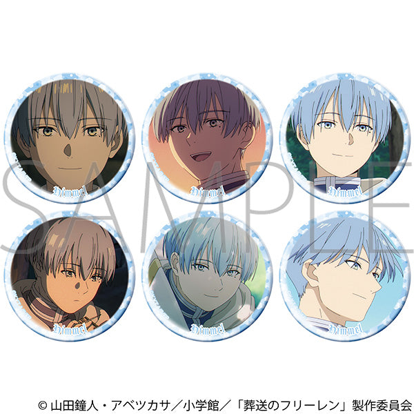 [※Blind](1BOX=6)(Goods - Badge) Frieren: Beyond Journey's End Lots of Himmel Chara Badge Collection