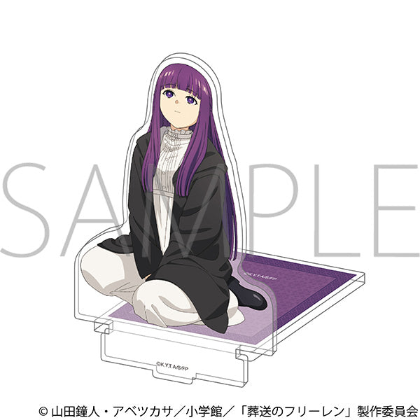(Goods - Acrylic Stand) Frieren: Beyond Journey's End Sitting Acrylic Stand / Fern